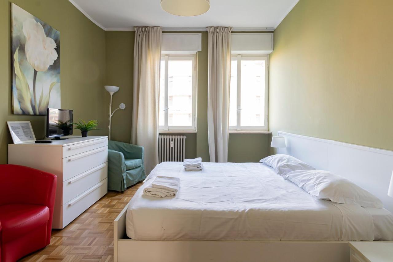 Altido Trendy Flat With Balcony, Easy Access To Milan Centre Apartman Kültér fotó