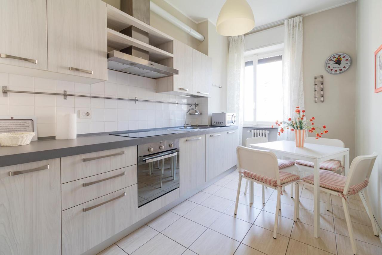 Altido Trendy Flat With Balcony, Easy Access To Milan Centre Apartman Kültér fotó