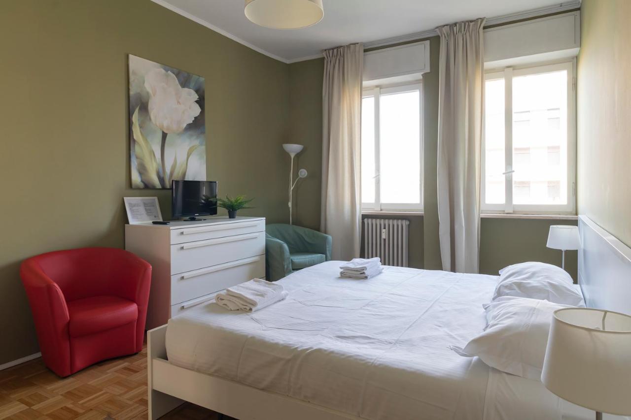 Altido Trendy Flat With Balcony, Easy Access To Milan Centre Apartman Kültér fotó