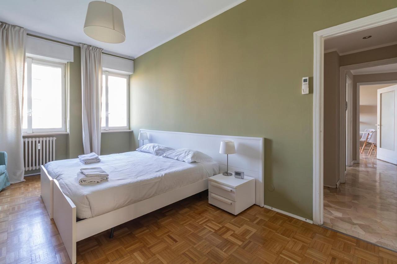Altido Trendy Flat With Balcony, Easy Access To Milan Centre Apartman Kültér fotó