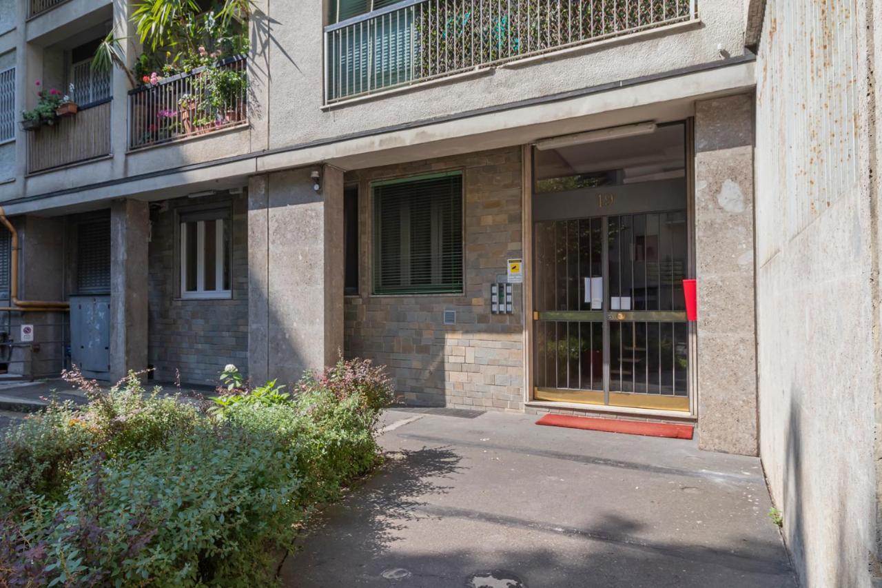 Altido Trendy Flat With Balcony, Easy Access To Milan Centre Apartman Kültér fotó